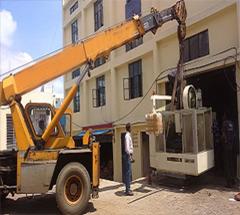 Machinery Shifting Service in Patna